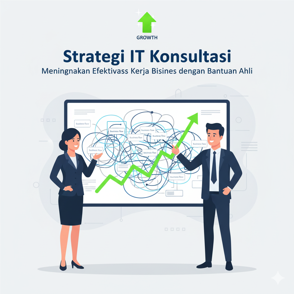 Strategi IT Konsultasi: Meningkatkan Efektivitas Kerja Bisnis dengan Bantuan Ahli
