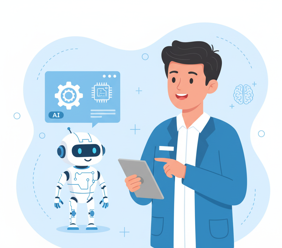 Kecerdasan Buatan (AI) Bukan Ancaman: Bagaimana Siswa SMK Dapat Memanfaatkannya?